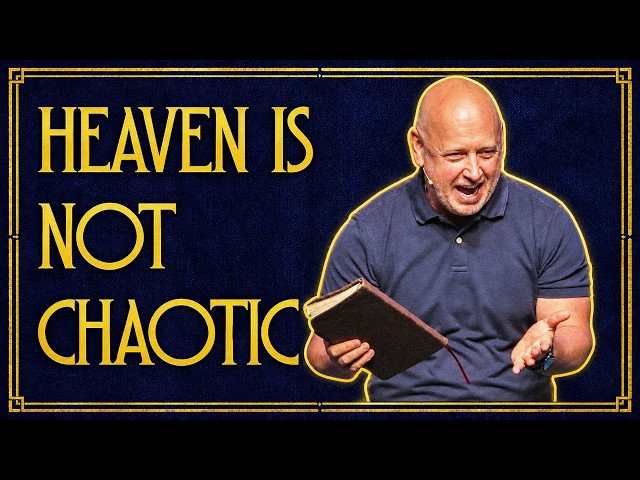 Heaven Is Not Chaotic: Who Is On The Throne Of Your Life?