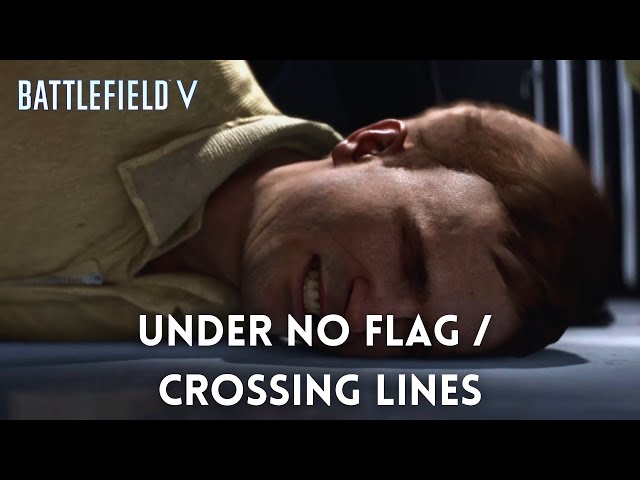 Battlefield V - Walkthrough 2K 60FPS HDR - Chapter 1: Under No Flag / Crossing Lines