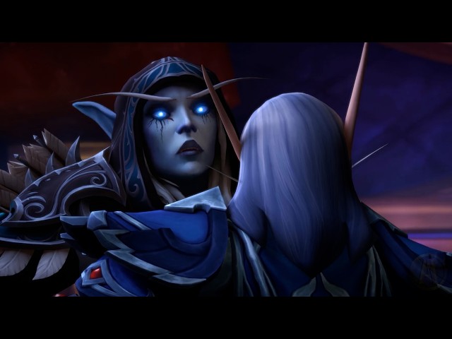 Sylvanas Returns To Azeroth Cinematic: Quel'Danas Raid Finale | WoW Midnight Lore