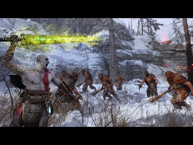 When Kratos is Outnumbered...