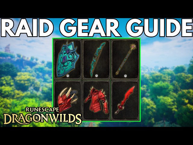 RuneScape Dragonwilds: Scorned Wilderness Gear Guide