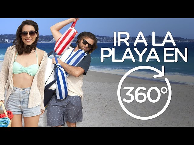 Ir a La Playa en 360º 4k virtual reality 360  videos realidad virtual  vr