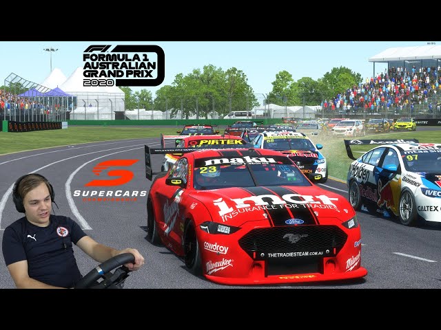 rFactor 2: Virgin Australia Supercars - Melbourne Grand Prix