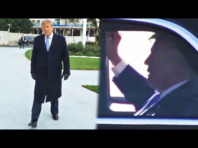 BOMBSHELL RUMOR: Trump STRUGGLING TO BREATH, wearing LEG BRACE