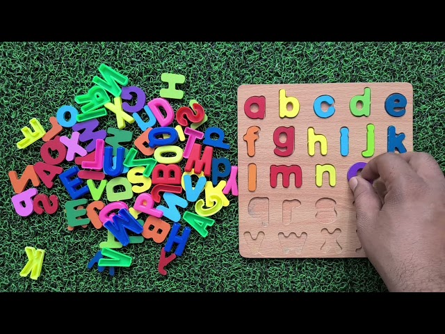 ABC Puzzle |  Help Me Find The Alphabet Letters | Preschool Learning | Part 169
