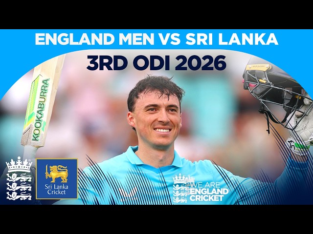 Brilliant Banton Century! | Highlights - England v Sri Lanka | 3rd Metro Bank ODI 2026