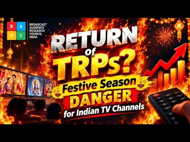 BARC TRP Blackout – When will Ratings Return? Big Challenge for TV Channels | Star Plus Colors Zee