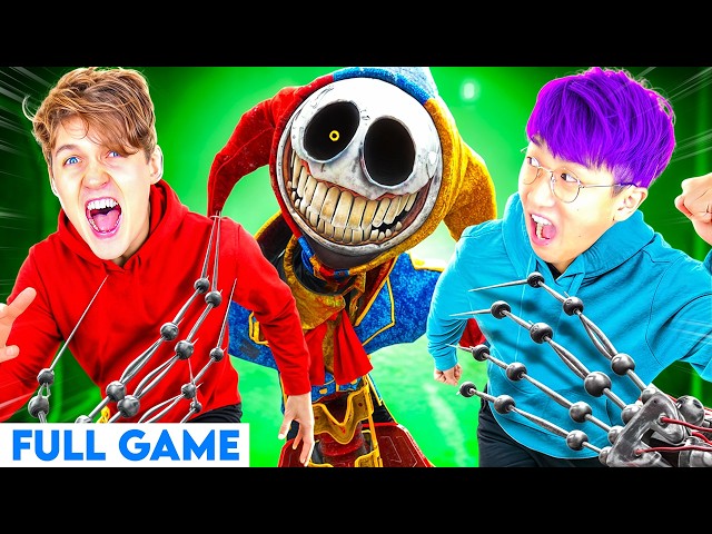 LANKYBOX Playing POPPY PLAYTIME CHAPTER 5!? (FULL GAMEPLAY!)
