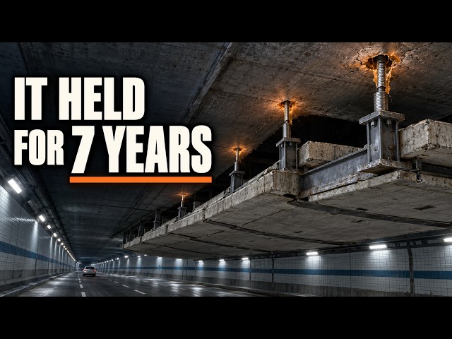 Boston Suspended 26 Tons of Concrete With Glue—Then the Glue Began to Creep