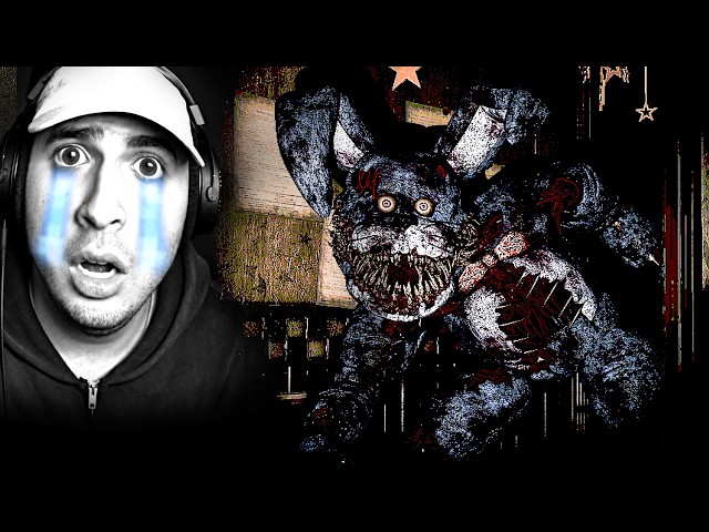 FNAF 4 But It's Extra Scary...