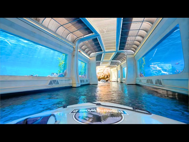 Jurassic World: The Ride - 2026 Front Row POV - Universal Studios Hollywood | 4K 60FPS