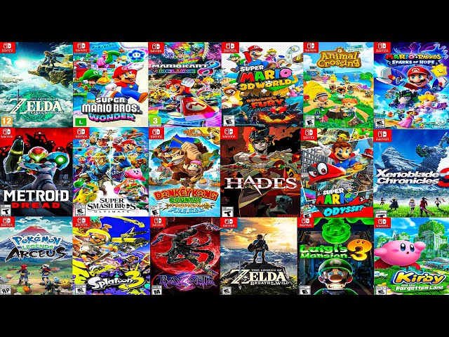 Top 100 Best SWITCH Games of all Time | Best Nintendo Switch Games