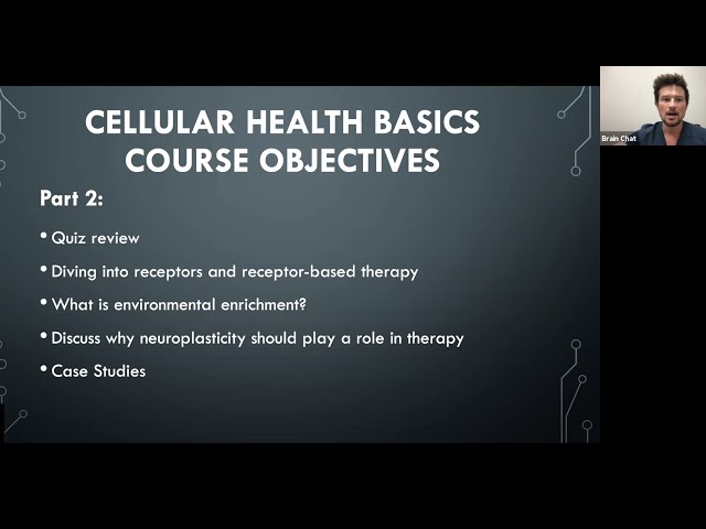 Cellular Health Basics Intro
