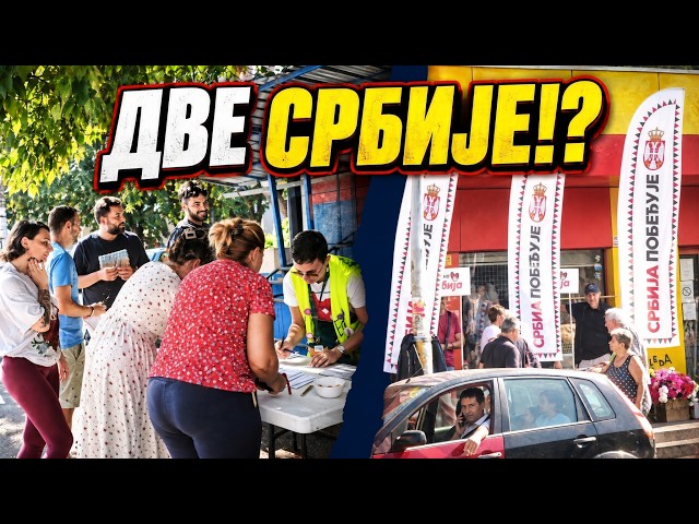 Uživo - Anketa: Studenti ili Vučić i SNS!? Anketa sa narodom uživo sa lica mesta!