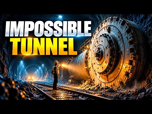 They Met Under the Sea — But the Tunnel Wasn’t Finished