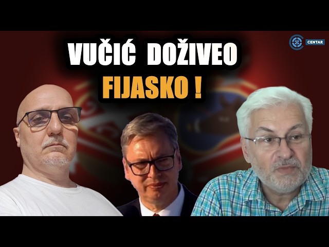 Prelistavanje: Vučić doživeo fijasko kod Skupštine! Ovo je plan studenata za Vidovdan - stižu ...!