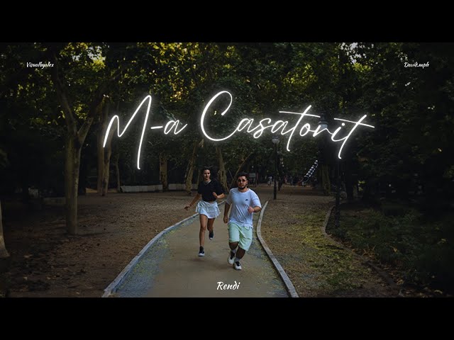 RENDi - M-a căsătorit (Official Video)