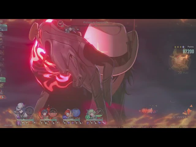 Honkai: Star Rail ashveil e2