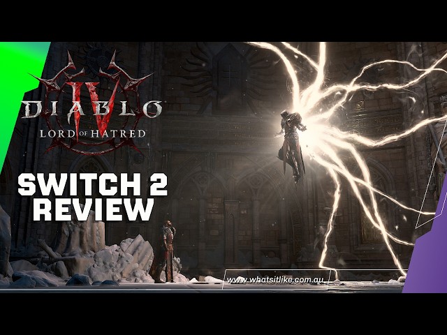 Diablo IV Age of Hatred Collection Switch 2 Review