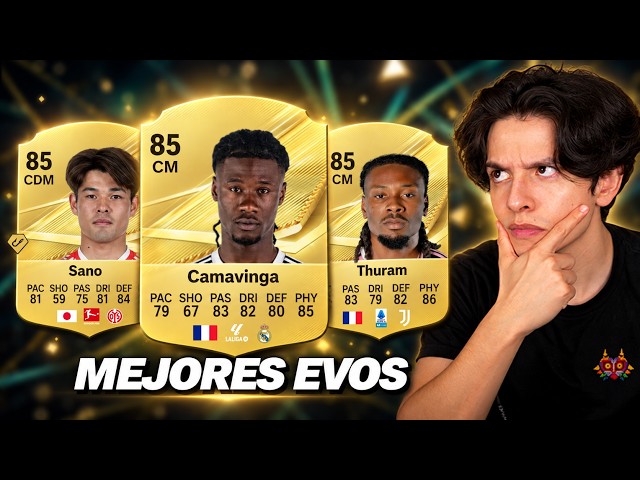 The BEST EVOLUTION in FC27!! What are the Best Options? | CENTRAL STAGE EVO FC27