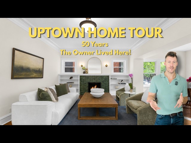 Moving to Uptown Chicago Condo Tour: Hidden Gem in Buena Park, Chicago Vintage Home