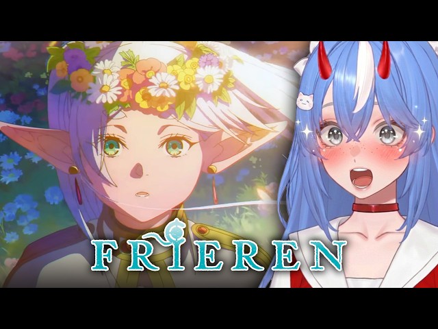 GOOSEBUMPS!! | Reacting to ALL Frieren Openings & Endings (1-5) | Anime Beginner!
