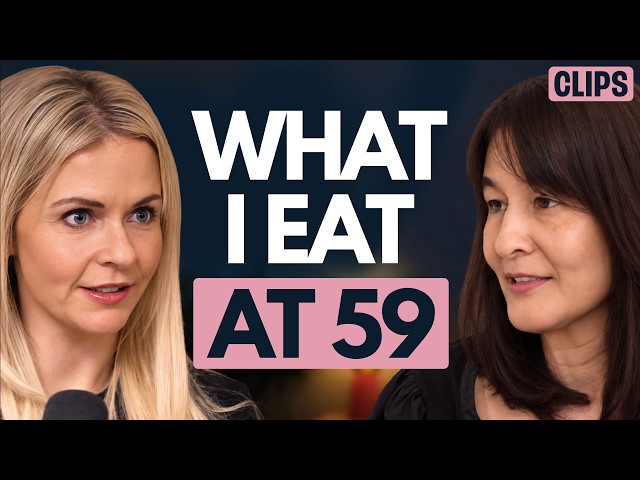 Leslie Kenny: The Longevity Routine She Follows at 59 (Coffee to Dessert, for Women Over 40)