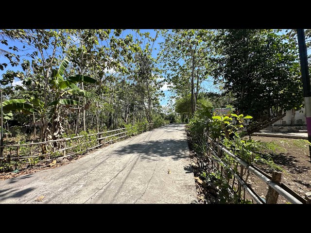Strategic land for sale with two-road access