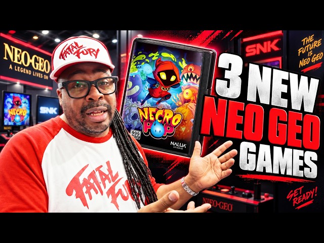 I played the latest Neo Geo AES games so you don't have to