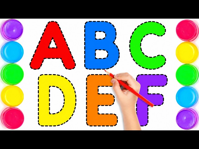 ABC, Shapes & Numbers 1–20 | Exciting Early Learning for Kids