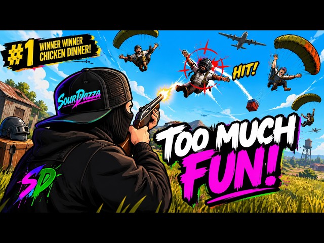 Shooting People Out The Sky Was TOO MUCH FUN 😂 | WIN!