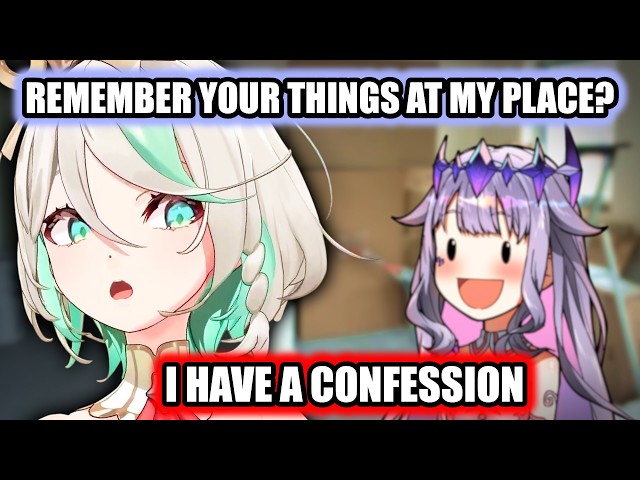 Cecilia Dumped Her Stuff At Biboo's Until She Made A Surprising Confession