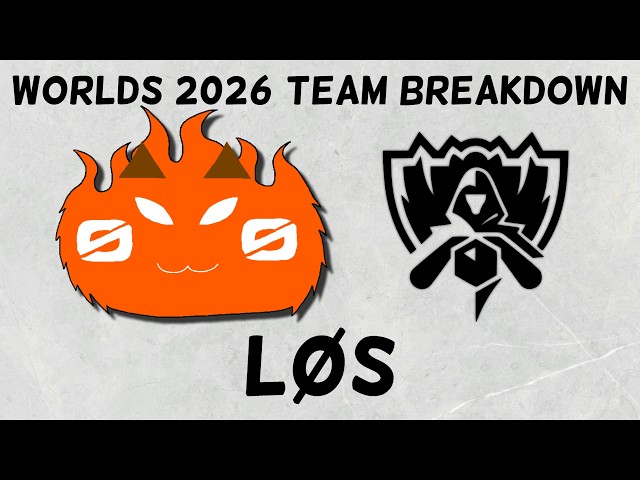 Everything YOU Need to Know About LØS for Worlds 2026