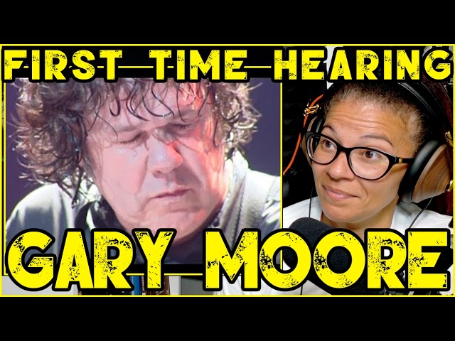 First Time Hearing Gary Moore - Parisienne Walkways Live HD | Reaction