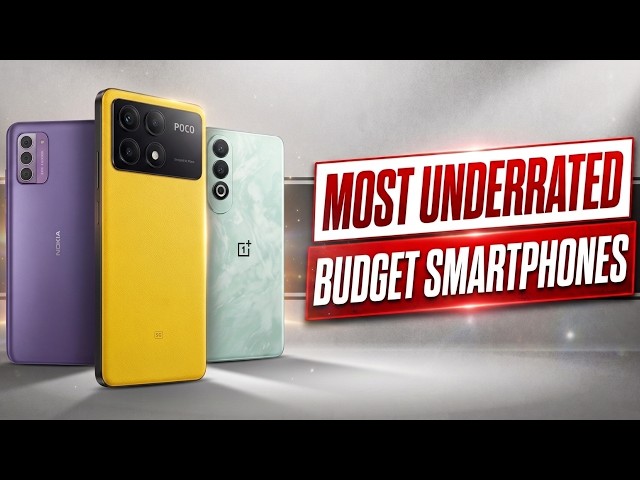 10 MOST UNDERRATED BUDGET PHONES THAT ARE HIDING IN PLAIN SIGHT! 😱📱