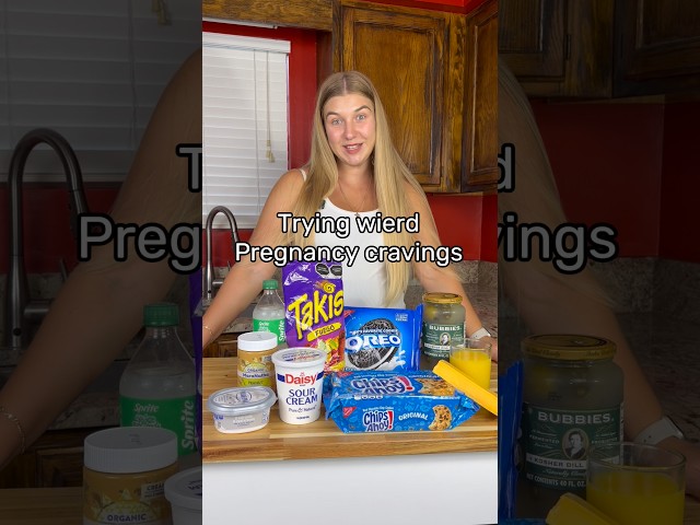 Wierd pregnancy cravings