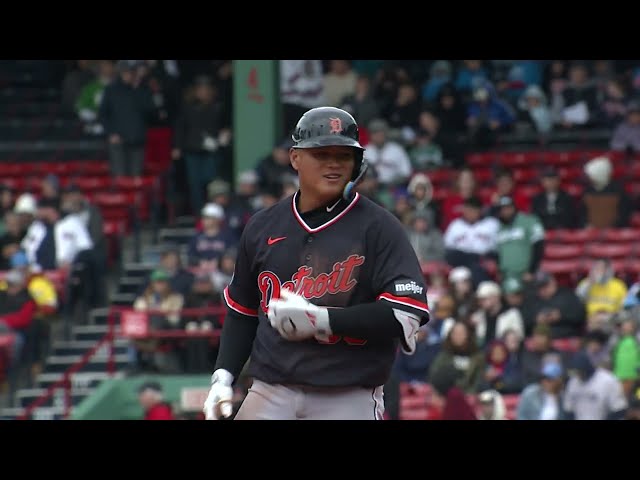 Hao-Yu Lee impresses with 2 hits for Tigers!