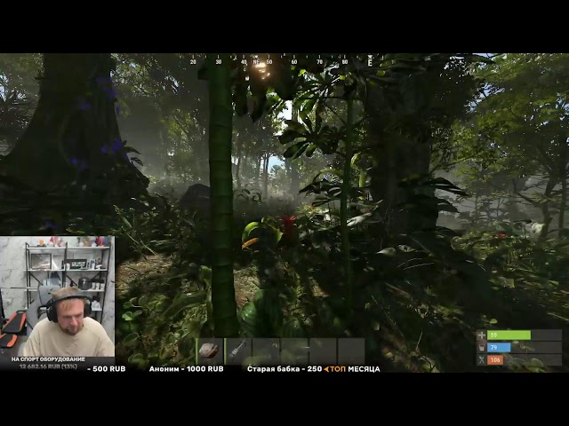 (Rust|Раст|LIVE | СТРИМ |) Вайп, охота  на бичей !!!