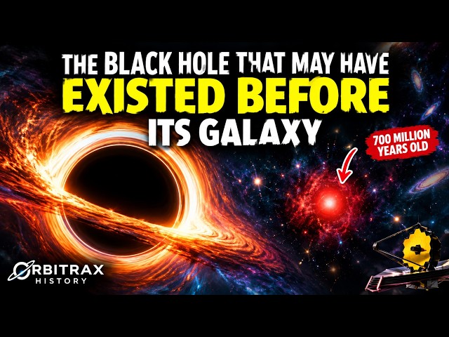 The Black Hole That Shouldn't Exist!