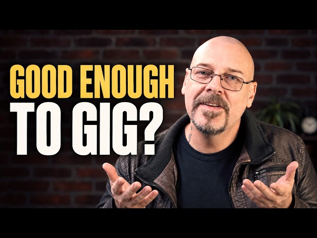 How Much Talent Do You ACTUALLY Need to Gig?