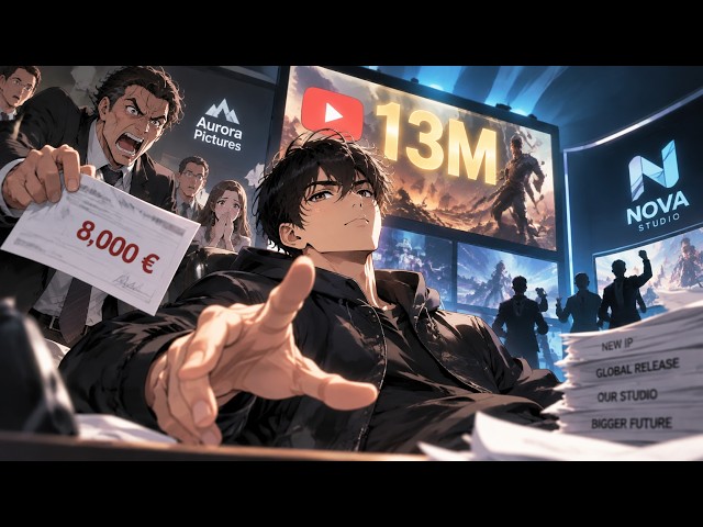 Après un succès à 13 millions, il reçoit 8000€… son nouveau studio détruit leur empire !