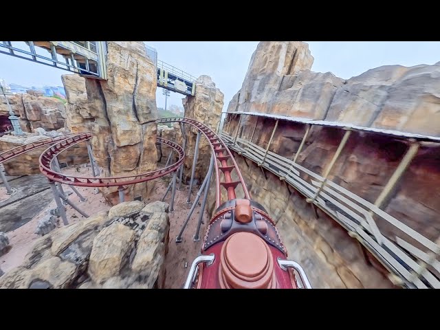 MINE ESCAPE Coaster at Happy Valley Nanjing - Wilderness Escape POV
