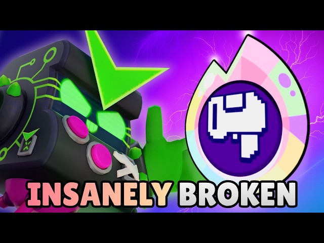 8-Bit's BUFFIES are CRAZY BROKEN