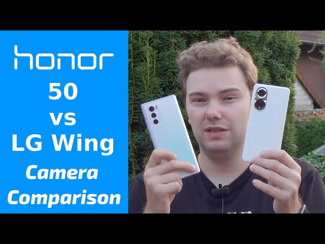 Honor 50 vs LG Wing - Ultimate Camera Comparison