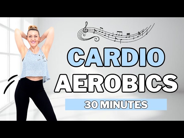 🔥30 Min DANCE CARDIO AEROBICS for WEIGHT LOSS🔥LISS - Low Intensity Steady State Cardio - Zone 2🔥