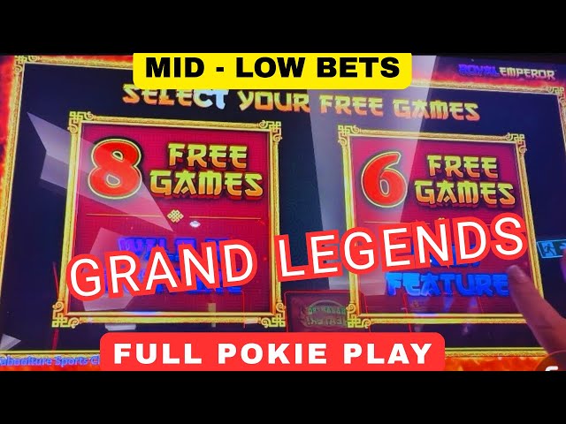 First Spin Surprise! 👀 | Royal Emperor – Grand Legends Link 🎰