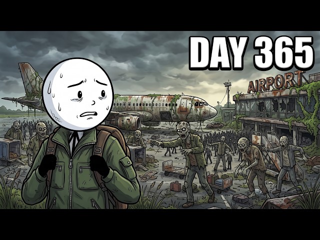 Zombie Airport Survival 1 Year