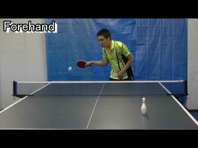 Ping Pong Hitting Collection　（卓球打ち方＆サーブ集  English Ver.）