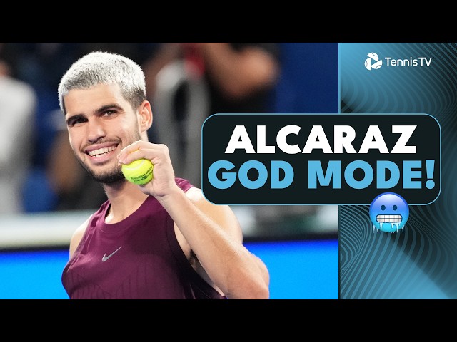 The Most COMPLETE Alcaraz Performance We've Seen? 😤 | Tokyo 2025 Extended Highlights