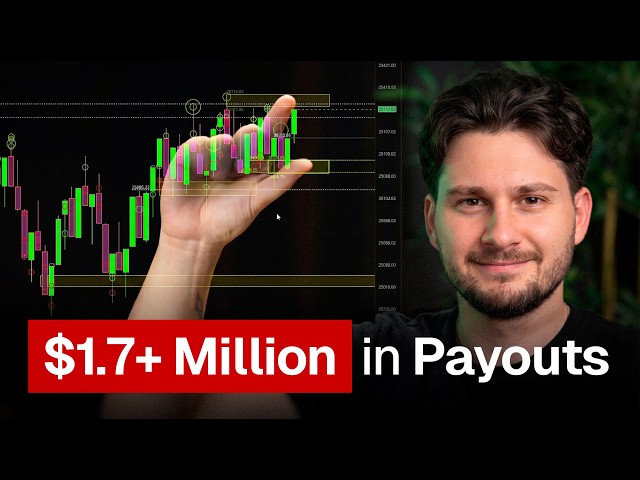 This SIMPLE Trading Strategy Made Me $1,700,000.00 In Prop Firm Payouts
